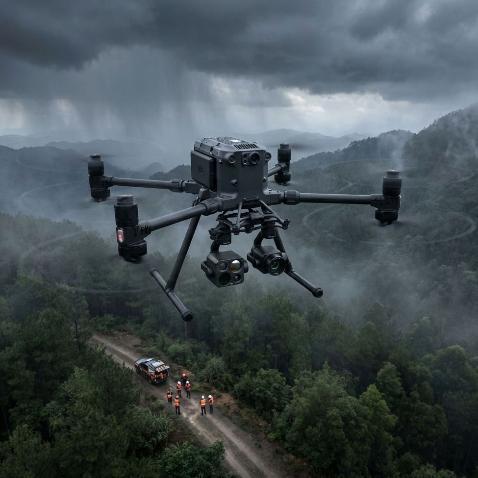 The Speed of Sight: High-Speed Tracking with DJI Inspire 3